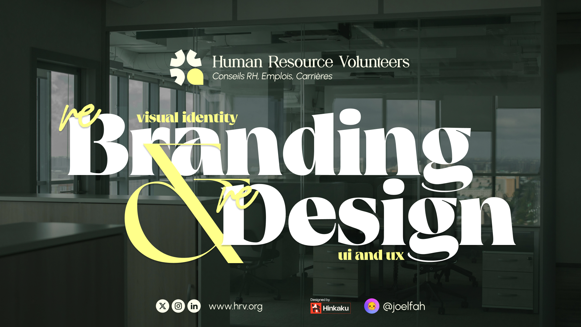 HR Volunteers — Designing a Human-First Identity for Career and Organizational Growth