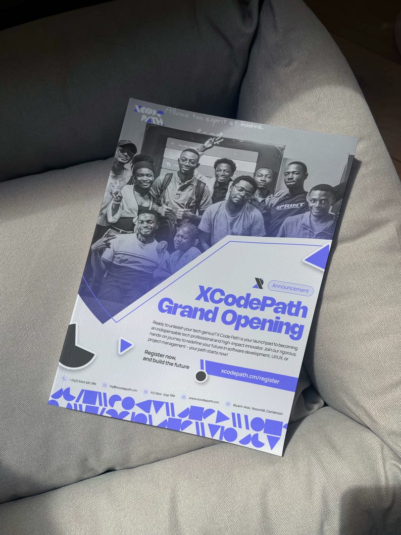 XCodePath Launch Promotional Flyer