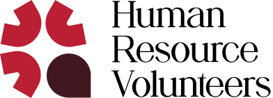HR Volunteers — Designing a Human-First Identity for Career and Organizational Growth logo